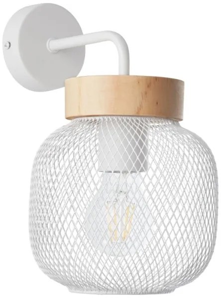 Brilliant - Applique GIADA 1xE27/40W/230V bianco