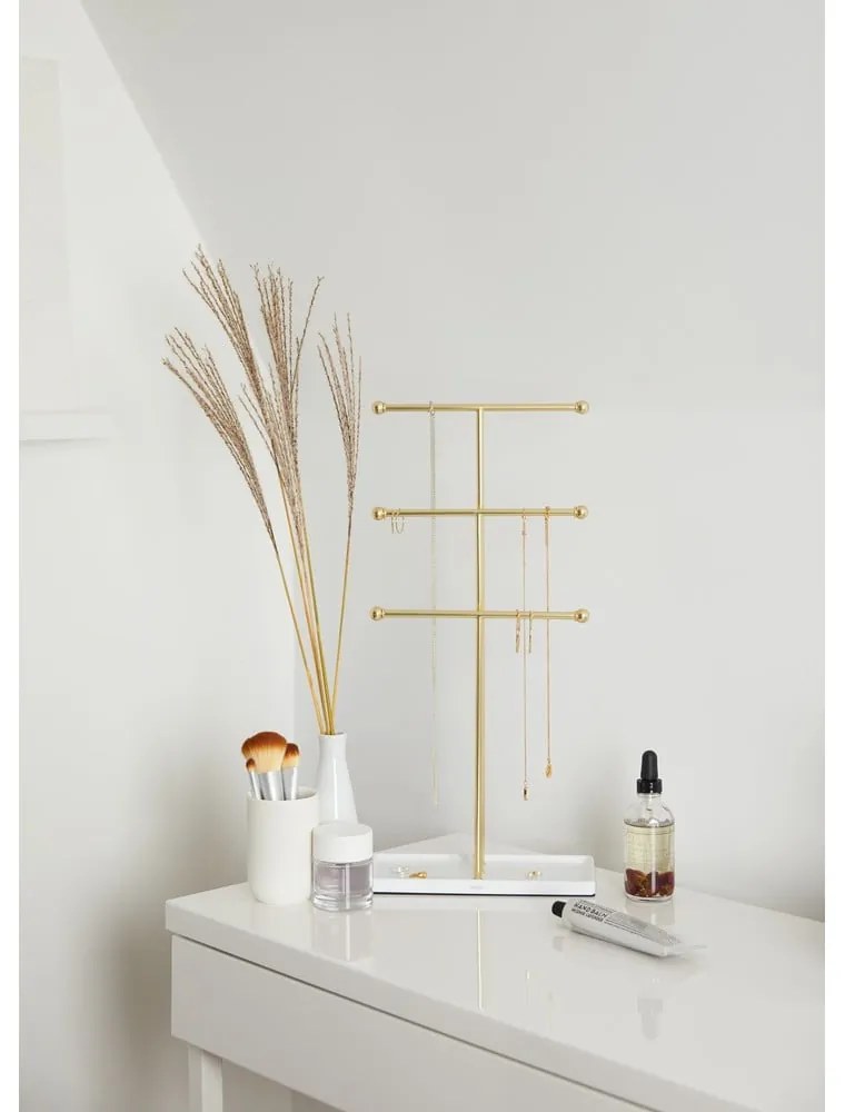 Supporto per gioielli in metallo Trigem - Umbra