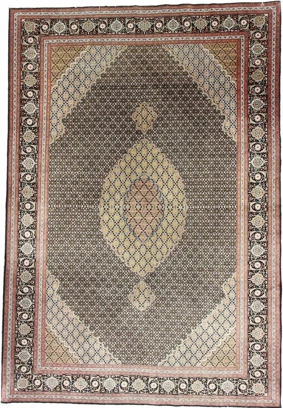 Tabriz Tappeto persiano 300x200 (Iran) Annodato A Mano