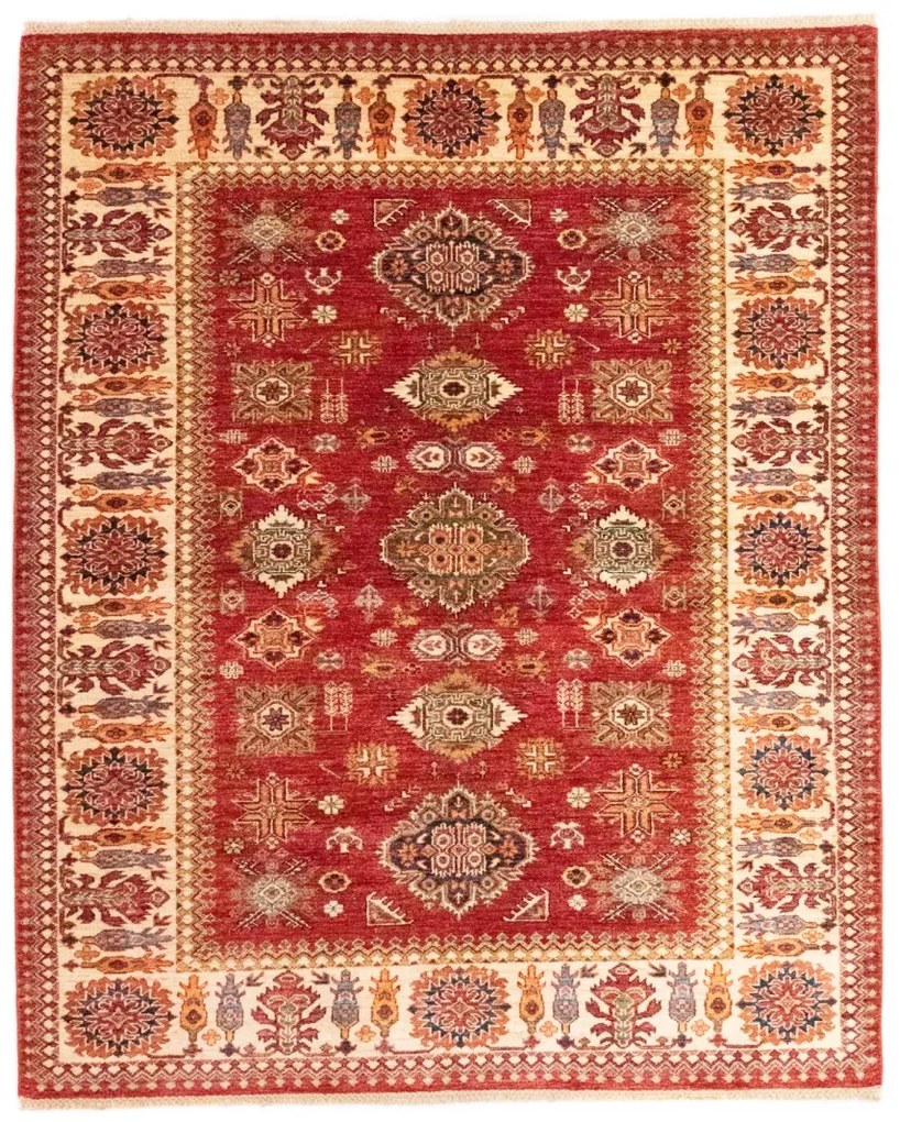 Kazak Tappeto 200x160 (Afghanistan)