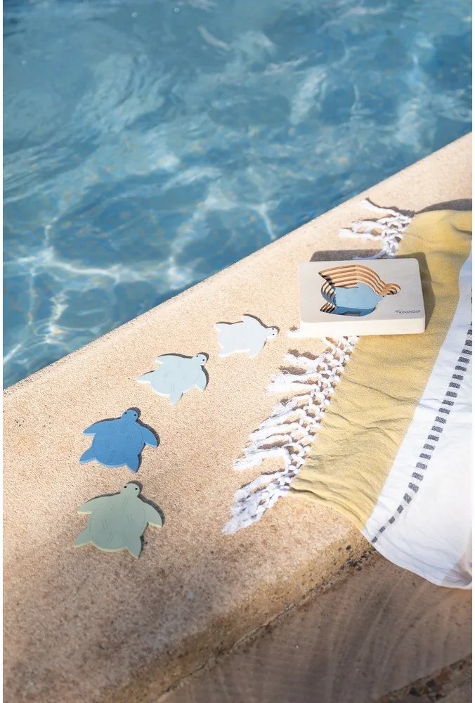 Puzzle in legno Turtle - Kindsgut