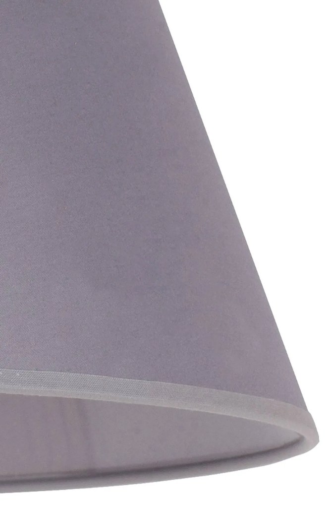 Duolla Paralume Sofia altezza 31 cm, grigio
