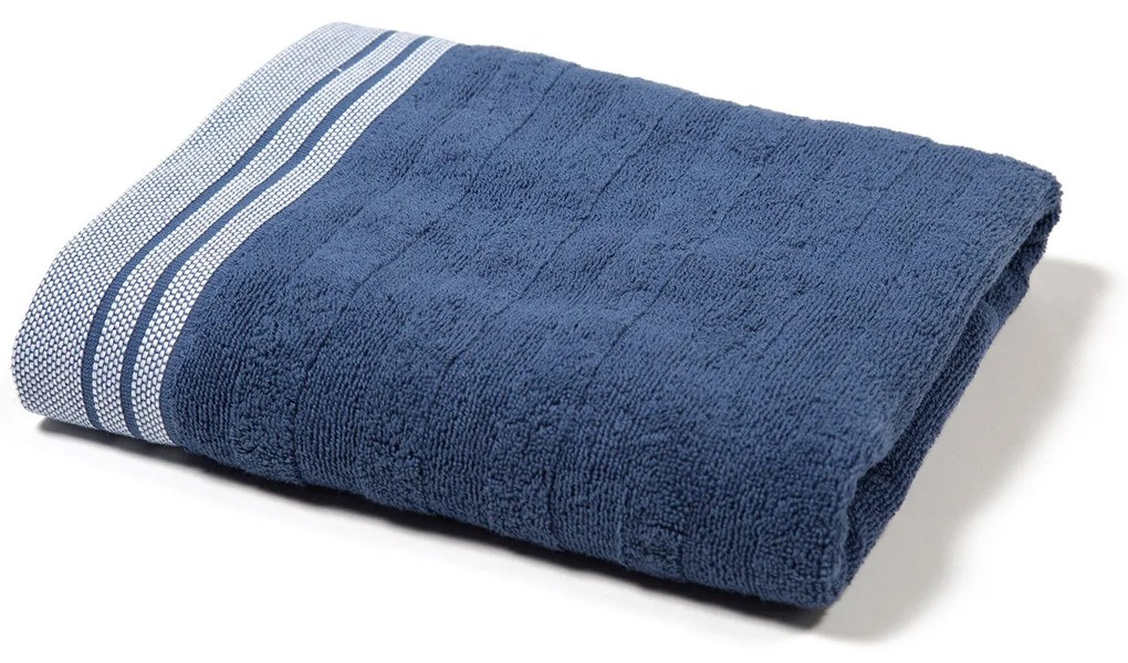 Telo Bagno in Cotone Cotton CM. 80X160 Caleffi Tinta Unita