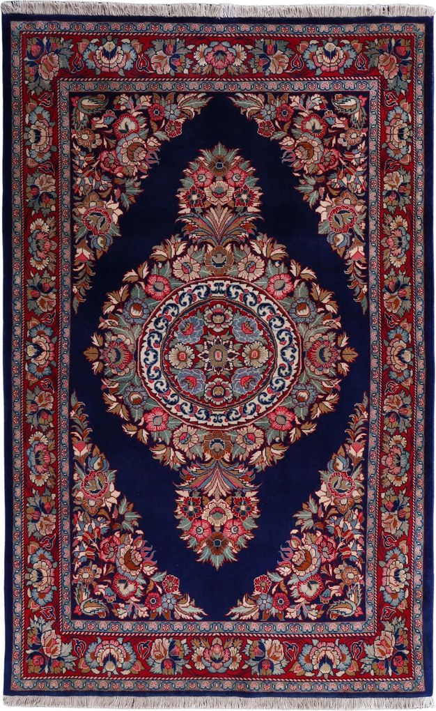 Sarouk Tappeto 140 x 210 (Indian) Annodato A Mano