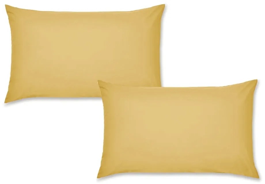 Federe per cuscino in set in percalle 2 pz 75x50 cm Easy Iron Percale – Catherine Lansfield