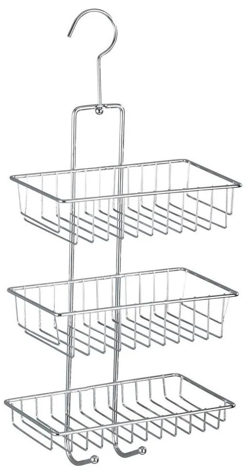 WENKO 15888100 - Mensola NIVALA 22x50 cm, cromo lucido