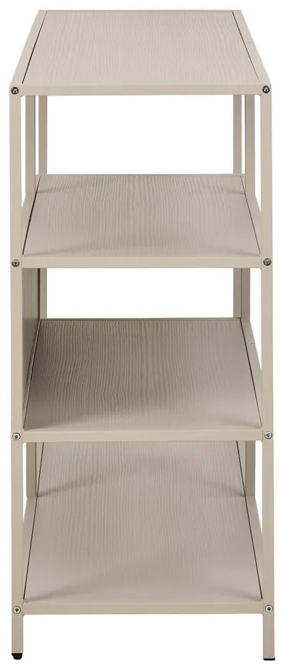 Libreria grigia 114x78x35 cm Seaford - Actona