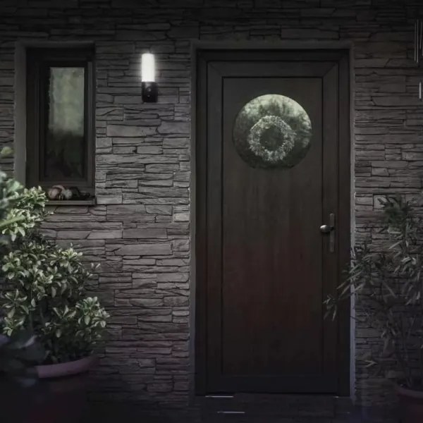 Telecamera esterna smart LED GoSmart 12W 230V IP65 Wi-Fi Tuya nera