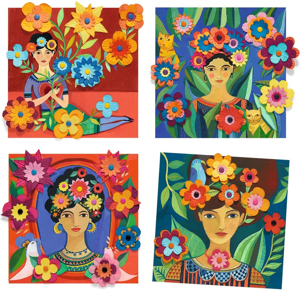 Gioco creativo - Frida Kahlo - Coyoacán