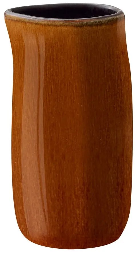 Lattiera color ambra in ceramica 200 ml Gastro Black/Amber – Bitz