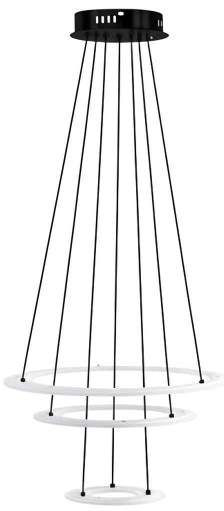 Lampada LED G040-3CP Black