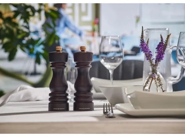 Cole&amp;Mason - Macina sale LONDON 30 cm faggio/marrone