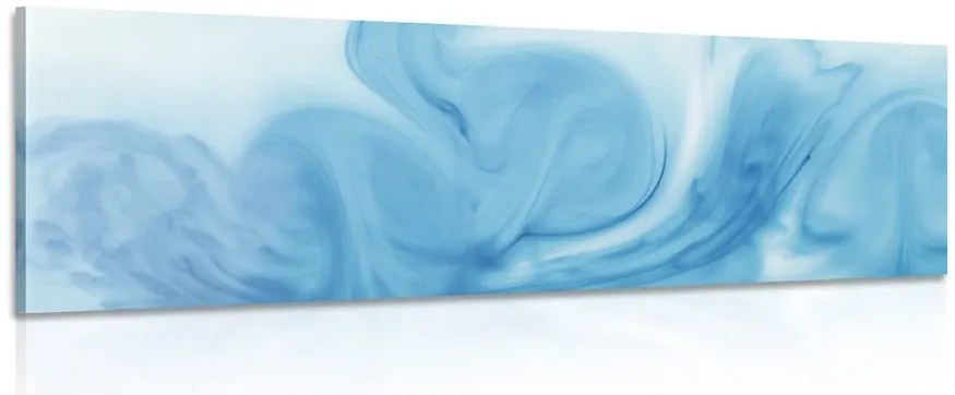 Quadro su tela – Splendida astrazione blu