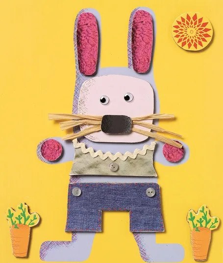 Gioco d'arte - collage per i più piccoli