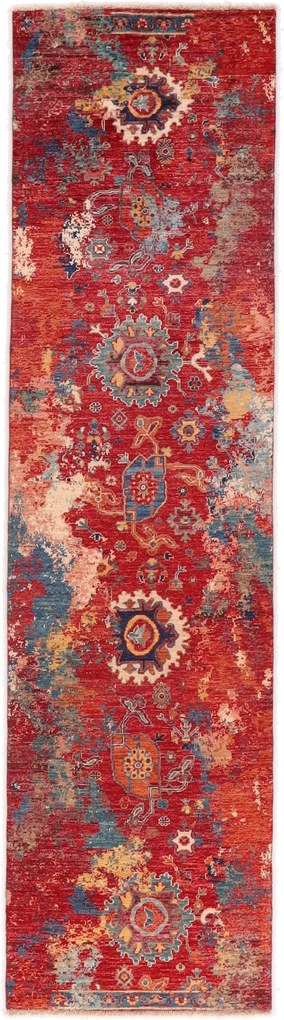 Ariana Tappeto orientale 80x290 (Afghanistan) Annodato A Mano