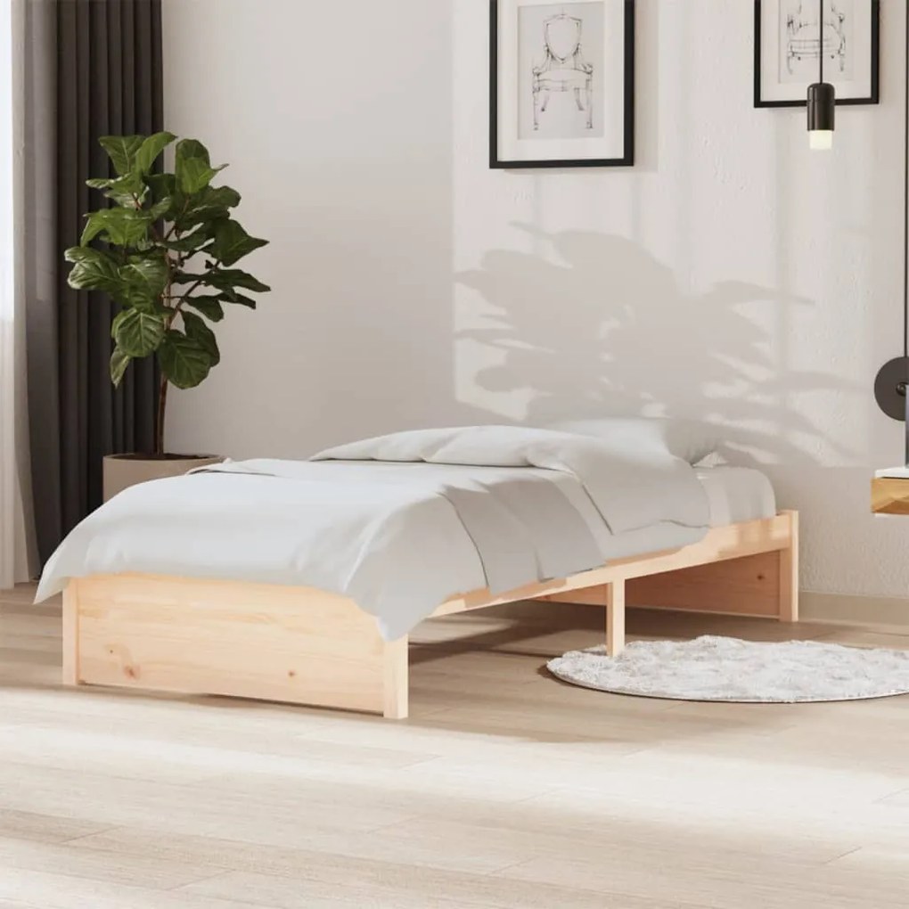 Giroletto İn Legno Massello 90x190 Cm Single /