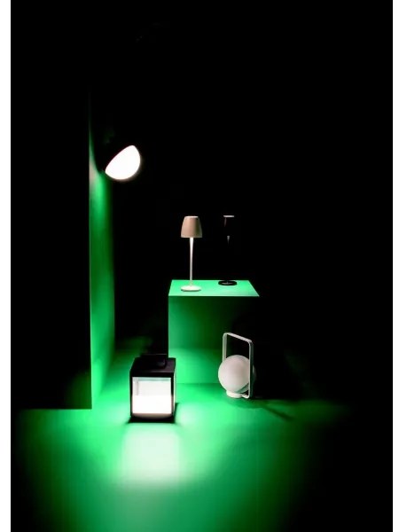 Zambelis E233 - Lampada LED dimmerabile da esterno LED/1,5W/3,7V 2600 mAh IP44 nero