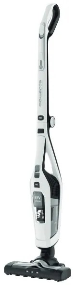 Rowenta - Aspirapolvere a bastone DUAL FORCE 2IN1 100W/18V bianco