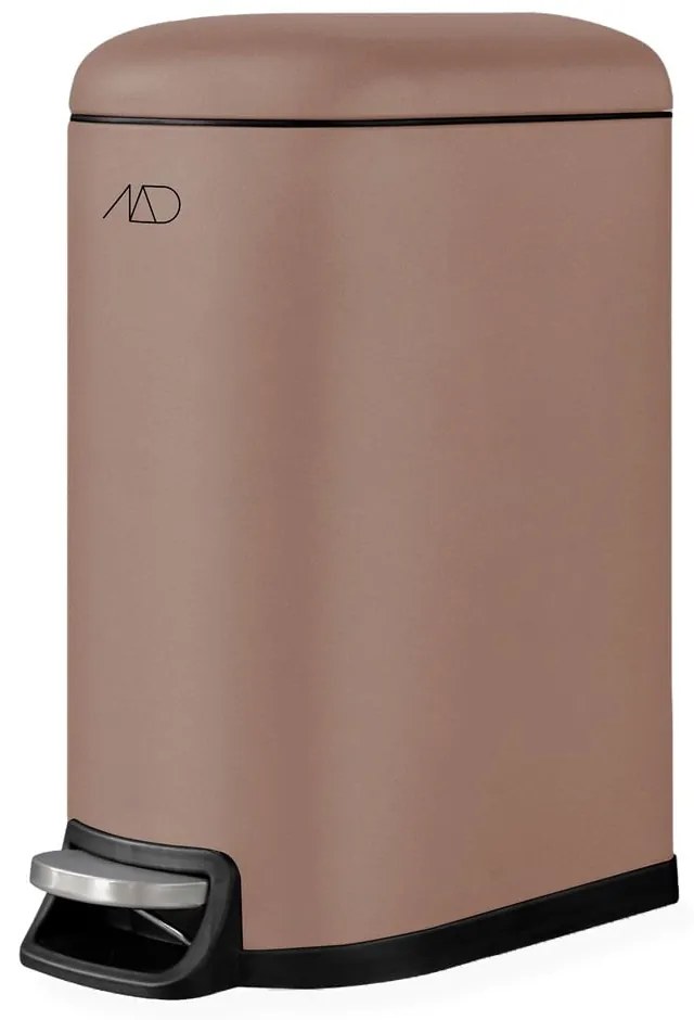 Cestino in metallo a pedale 10 l Walther - Mette Ditmer Denmark