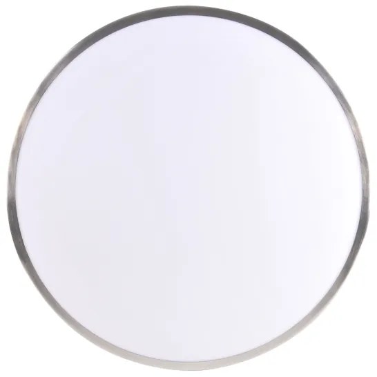 Lampada da soffitto a LED LIBRA LED/24W/230V Ø 39 cm Cromo lucido