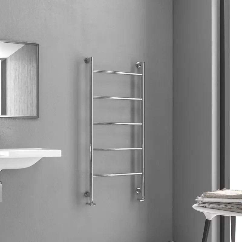 Termoarredo scalda salviette 1200x560mm interasse 500 mm KAM-D6012C - KAMALU