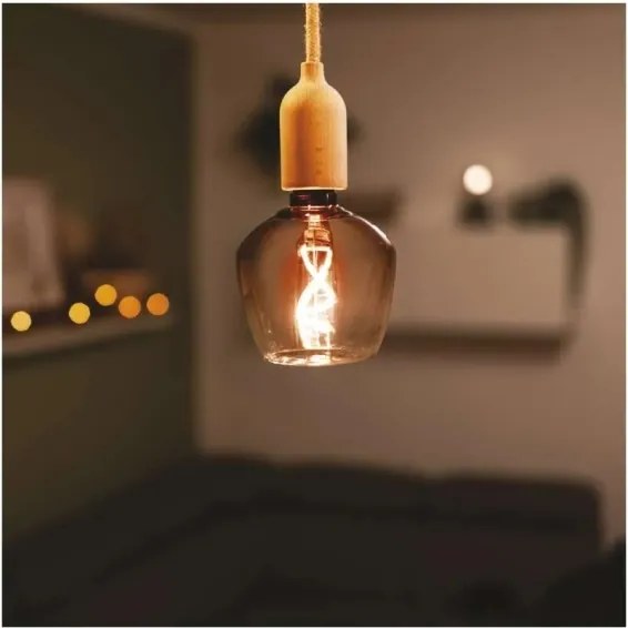 Lampadina LED DECO VINTAGE S123 E27/4W/230V 1800K