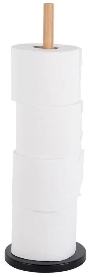 Porta carta igienica in bambù Clean - PT LIVING