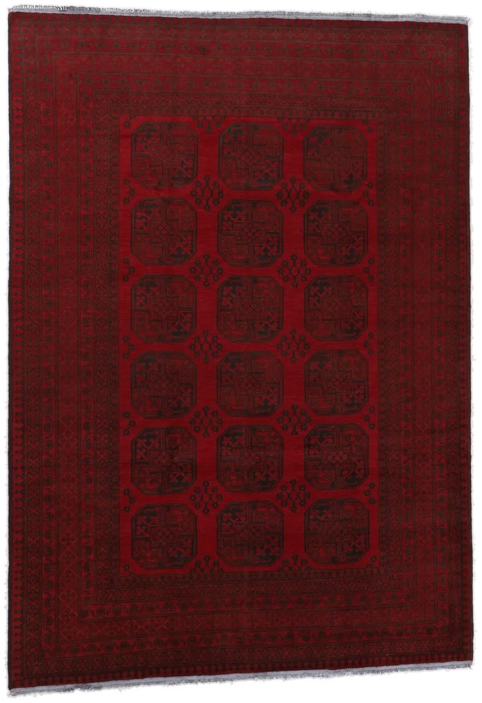 Afghan Tappeto 290x200 (Afghanistan) Annodato A Mano