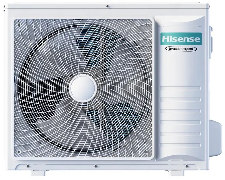 Unità esterna climatizzatore HISENSE UNI AIR monosplit 7 KW classe di raffreddamento A++ , classe di riscaldamento A++, bianco