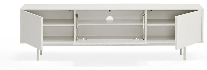 Tavolo TV bianco 180x52 cm Sierra - Teulat