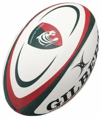 Pallone da Rugby Gilbert LEICESTER Tiger Multicolore