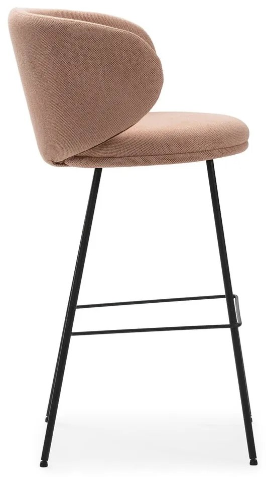 Set di sbagelli da bar in rosa chiaro 2 pz (altezza della seduta 65 cm) Rush – Marckeric