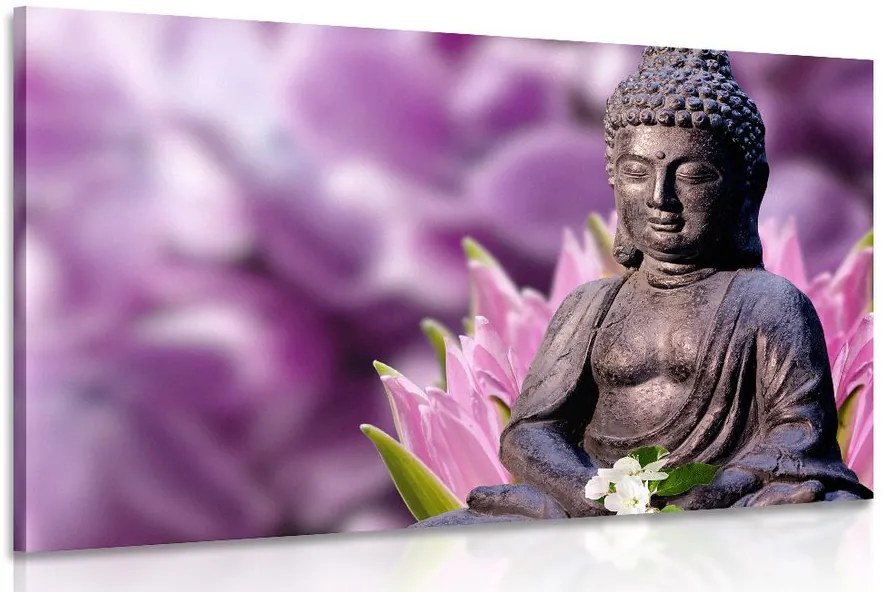 Quadro su tela – Buddha sereno