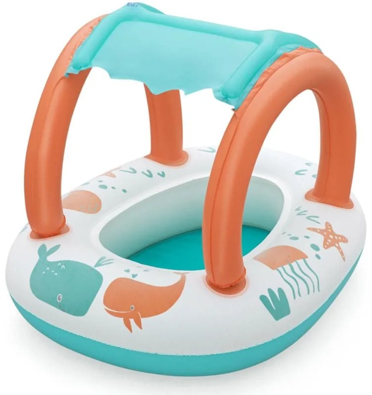 Bestway Barca Gonfiabile Bambini Confort 84x67 cm +3 Anni Spiaggia e Piscina 34203