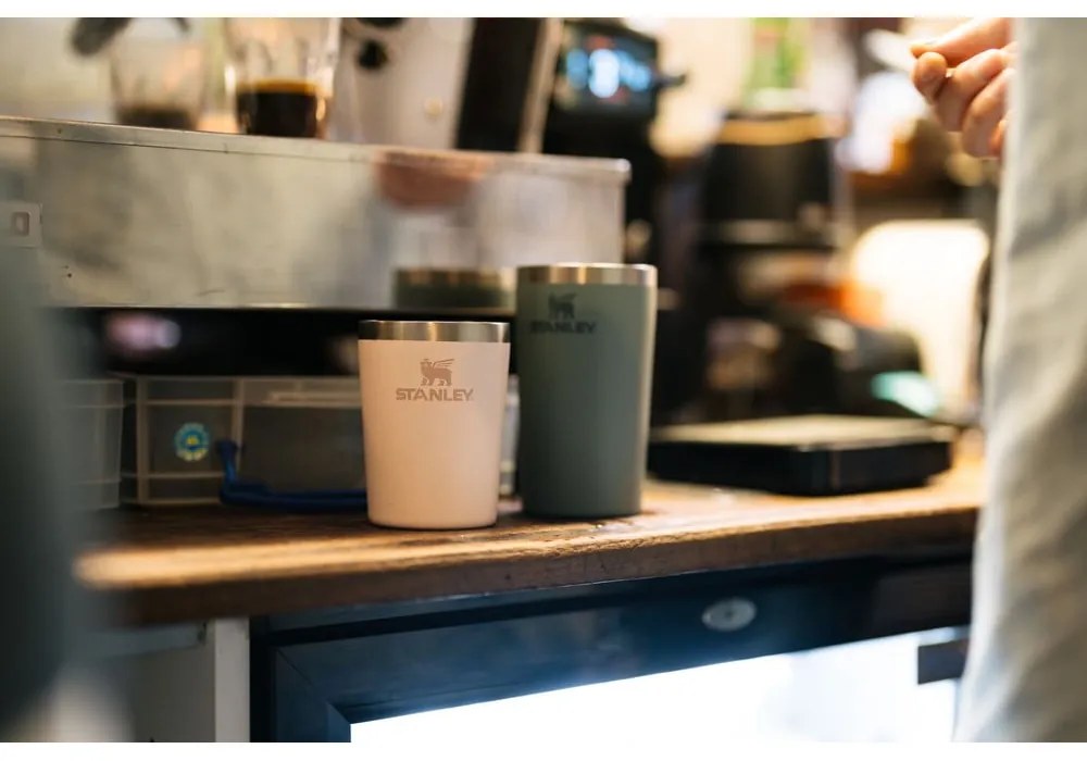 Tazza termica rosa chiaro in acciaio inox 230 ml Café-To-Go Travel Mug Rose Quartz – Stanley