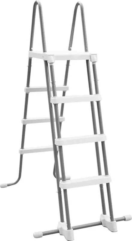 Scala di Sicurezza a 4 Gradini per Piscina 122 cm INTEX