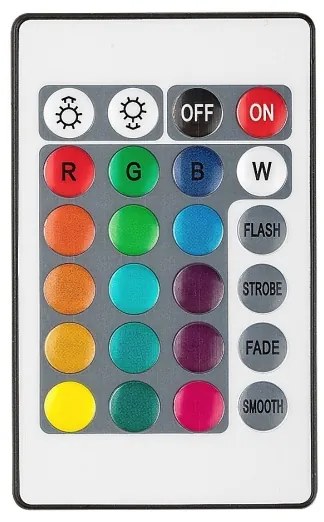 Rabalux 76016 - LED RGB Lampada da tavolo dimmerabile PARKER LED/3W/5V nero