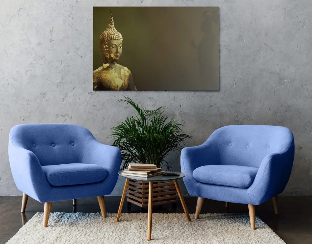 Stampa su tela – Buddha e il suo riflesso