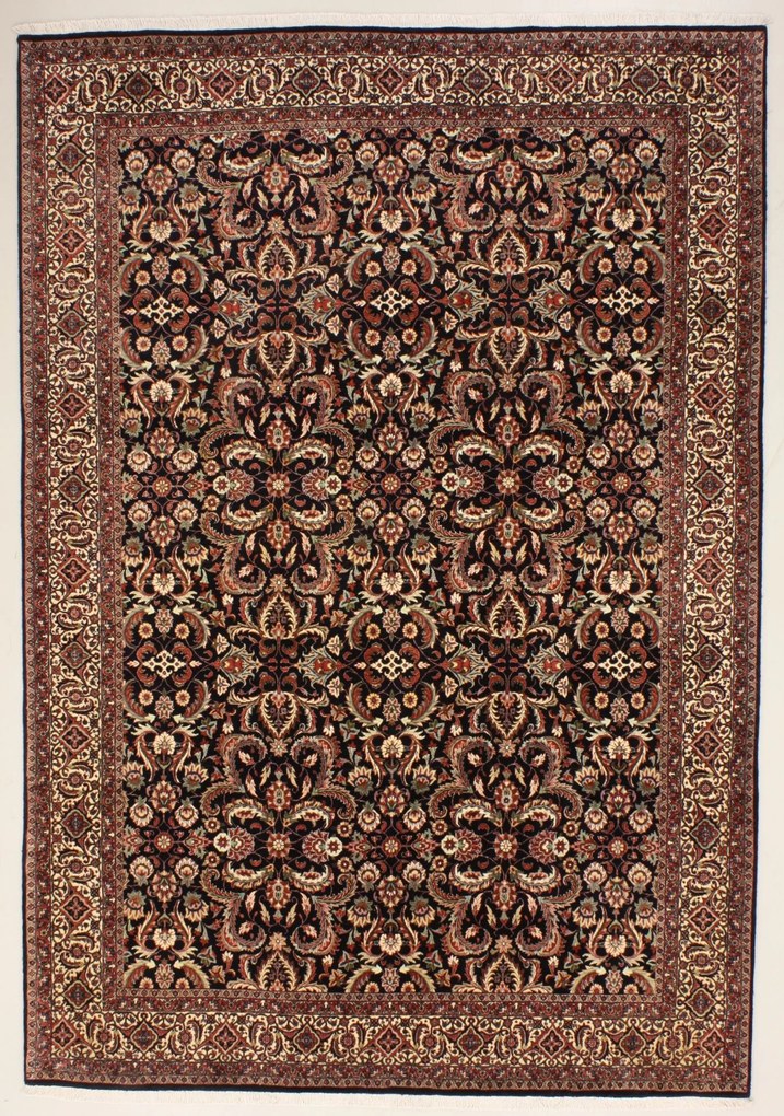 Bidjar Tappeto 210x300 (Iran) Annodato A Mano