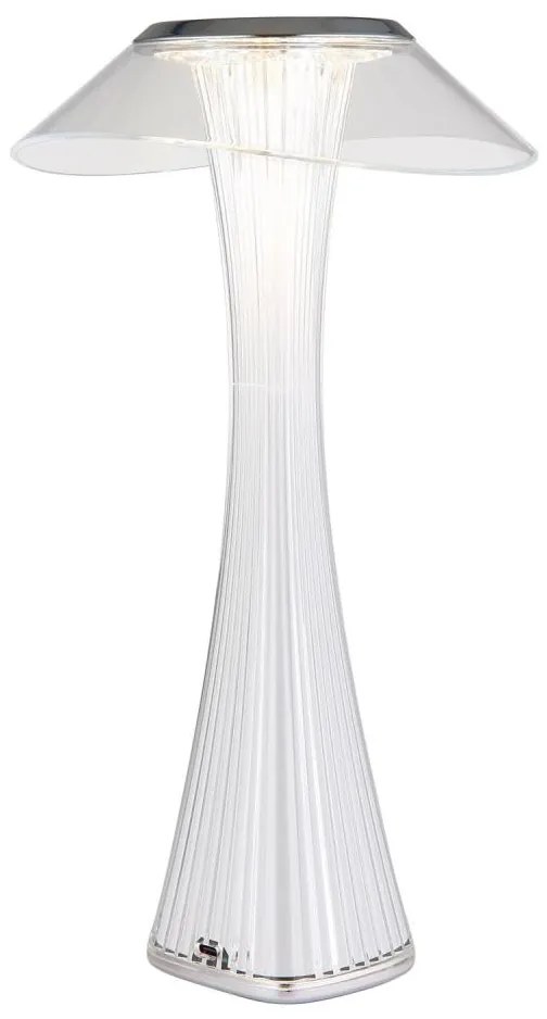 Globo 21025C-LED Lampada da tavolo ricaricabile dimmerabile AMBRA LED/2,5W/3,7V 2700K/4500K/6500K bianco