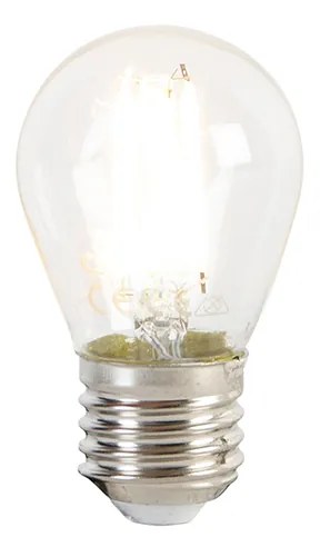 Plafoniera intelligente nera con oro 25 cm incl. Wifi P45 - Radiance