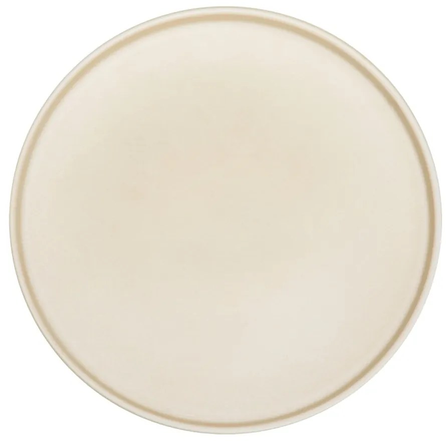 Set di piatti color crema in gres 12 pz Malia - Bonami Selection