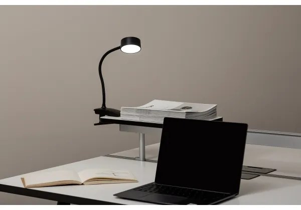 Top Light-LED Lampada da tavolo con morsetto e dimmer a sfioramento BELLA LED/4,8W/5V 3000-6500K nera