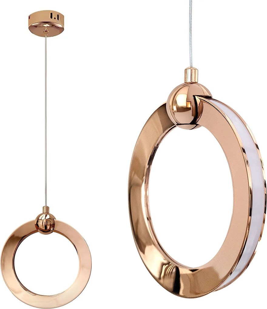 Lampada LED LHJ101-1CP GOLD