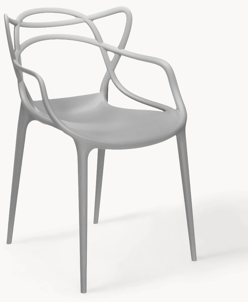 Sedie con braccioli Masters 2 pz