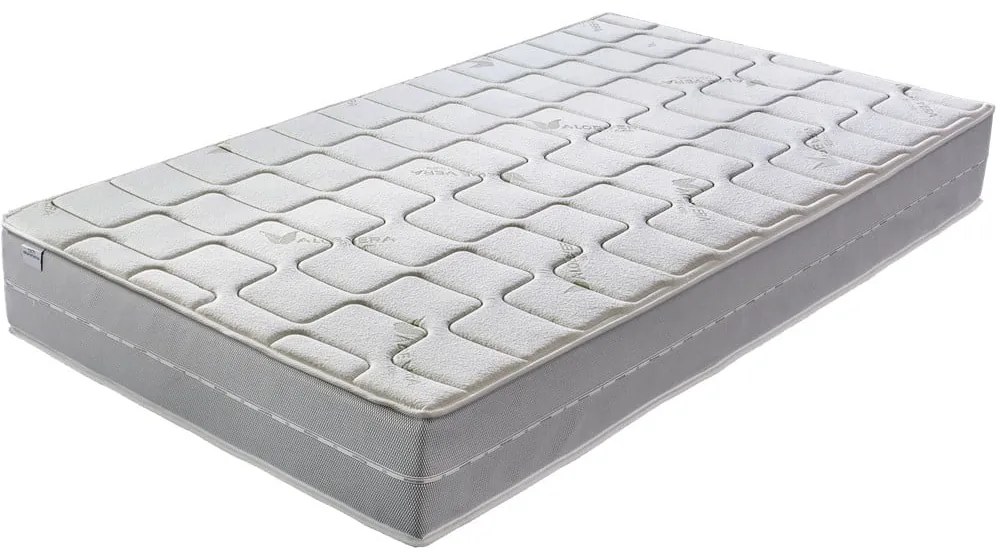 Materasso a molle dure/medie double-face 120x200 cm Aloe bio-ex - Materasso