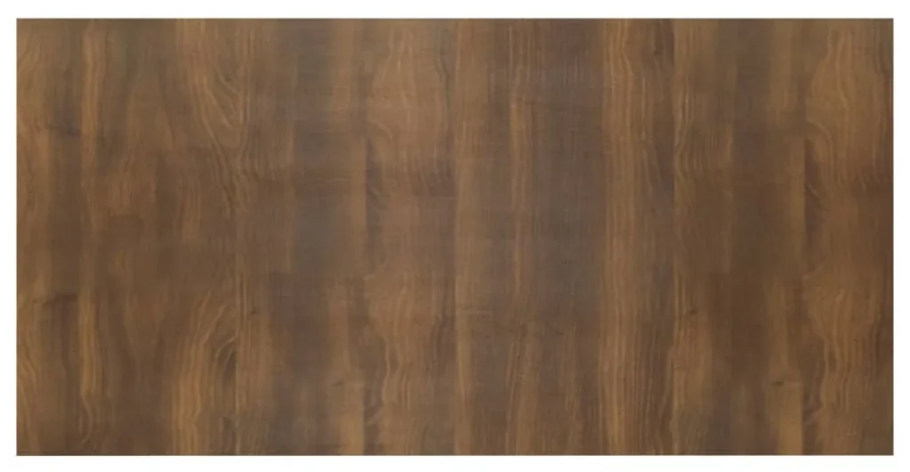 Testiera letto rovere marrone 160x1,5x80cm in legno multistrato