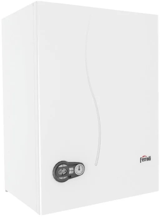 Caldaia a gas metano a condensazione 25 Kw FERROLI Maior Nike 50 l