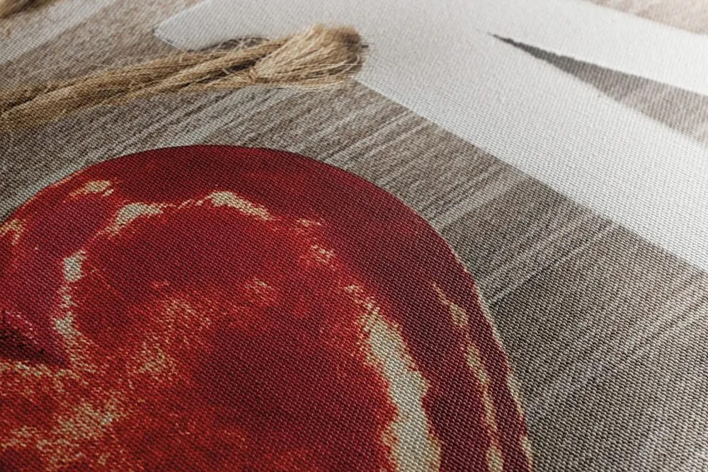 Stampa su tela – Con scritta Home