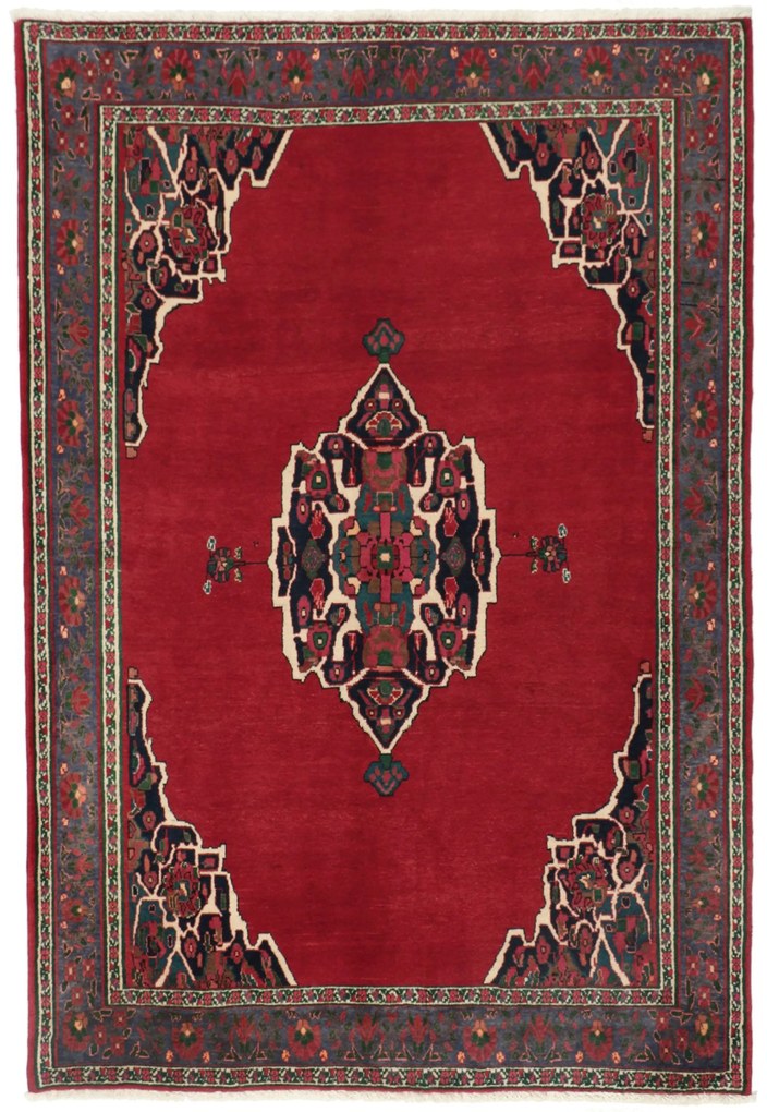 Afshar Tappeto persiano 230 x 160 (Iran) Annodato A Mano